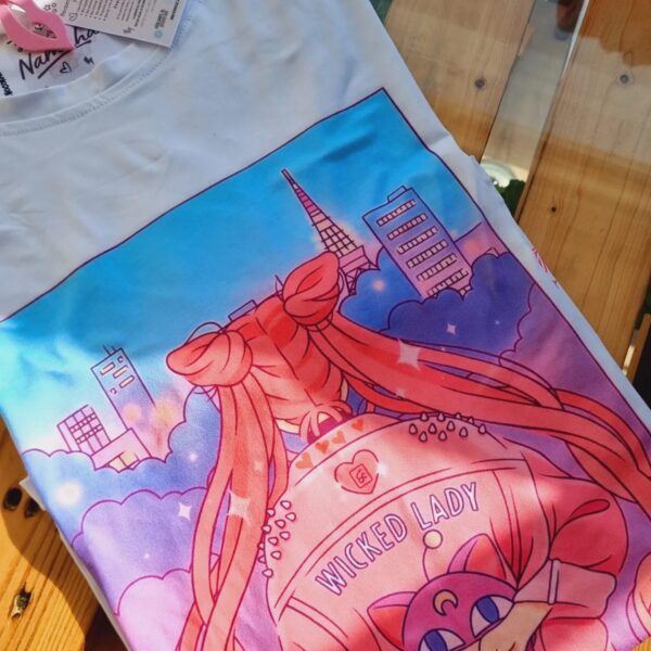 camiseta RINI PINK SAILORMOON