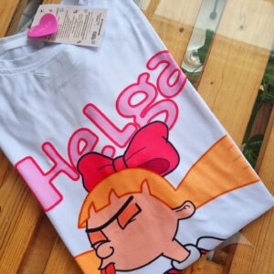 camiseta HELGA PATAKI HEY ARNOLD