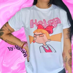 camiseta HELGA PATAKI HEY ARNOLD