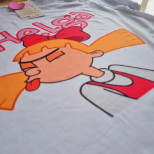 camiseta HELGA PATAKI HEY ARNOLD