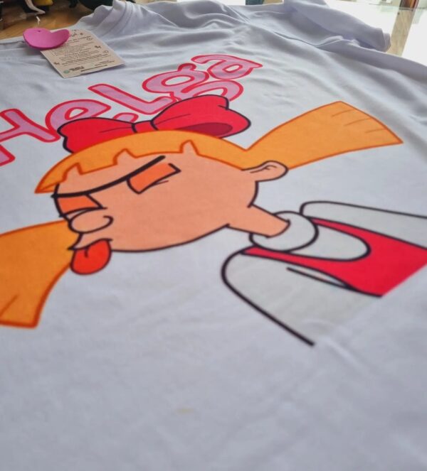 CAMISETA HELGA PATAKI HEY ARNOLD