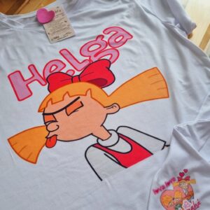 camiseta HELGA PATAKI HEY ARNOLD