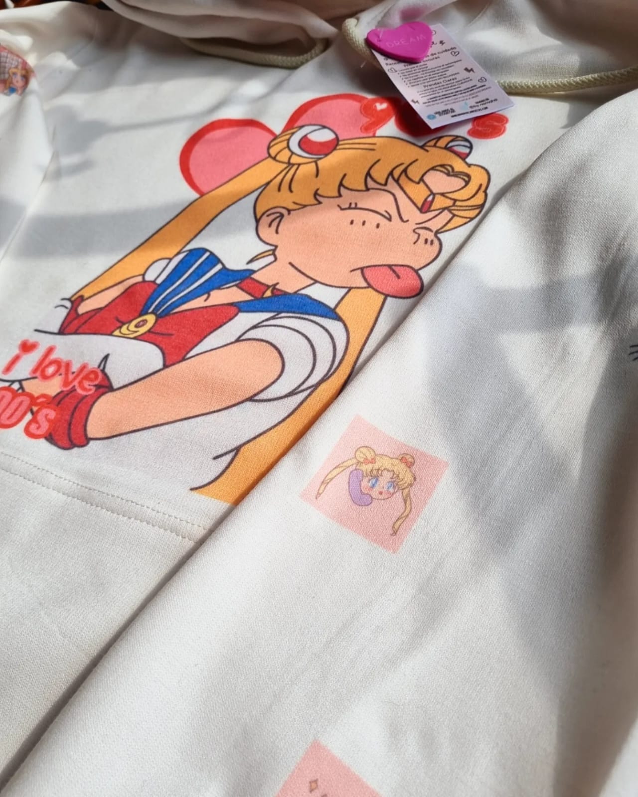 BUZO SERENA I LOVE 90S