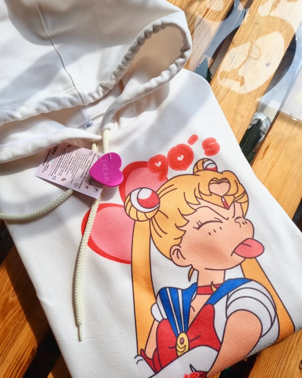 BUZO SERENA I LOVE 90S