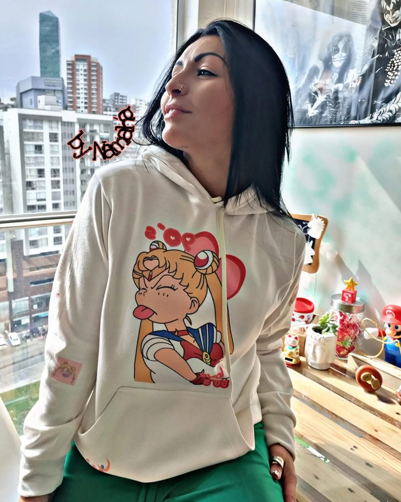 BUZO SERENA I LOVE 90S