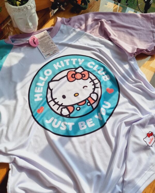 Camiseta HELLOKITTY CLUB FANS