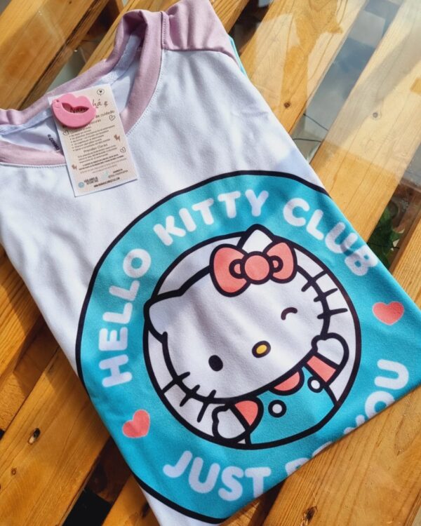 Camiseta HELLOKITTY CLUB FANS