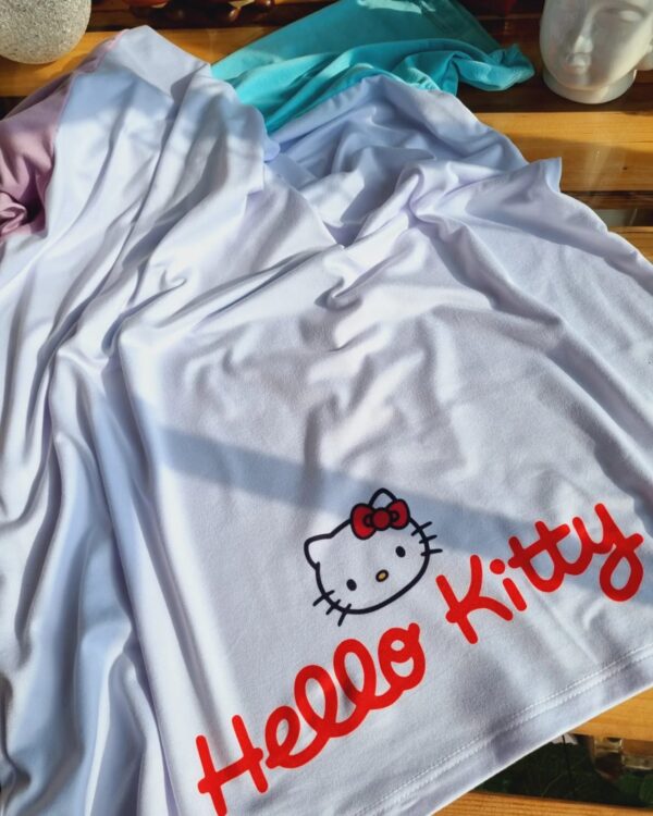 Camiseta HELLOKITTY CLUB FANS