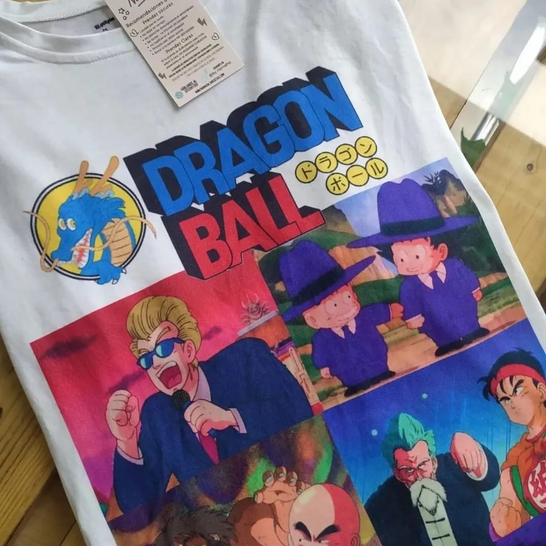 Camiseta PRIMER TORNEO GOKU