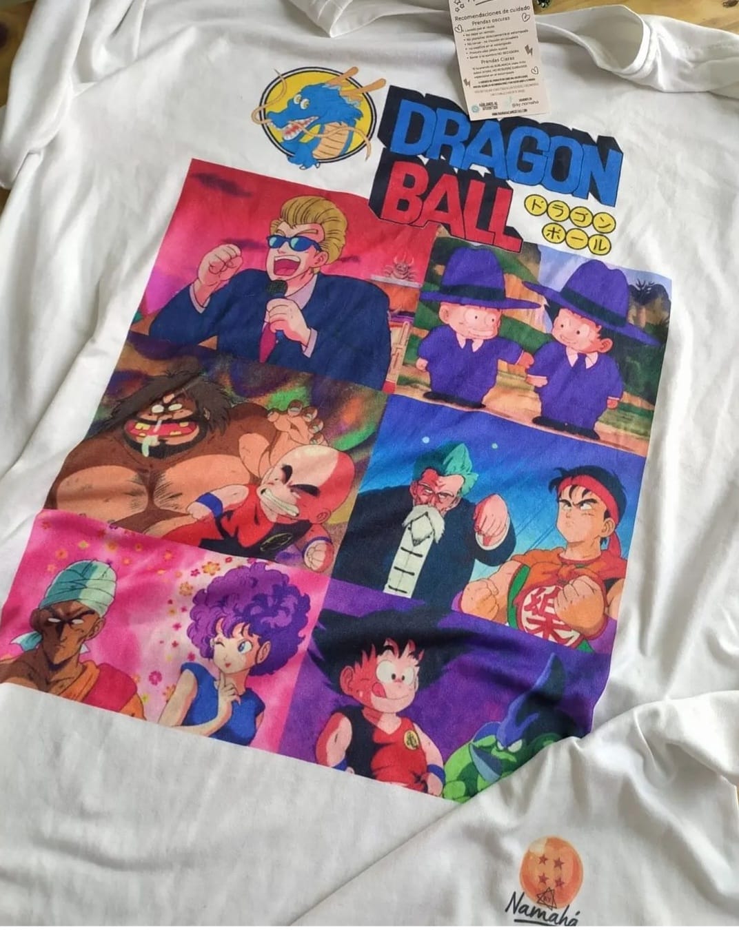 Camiseta PRIMER TORNEO GOKU