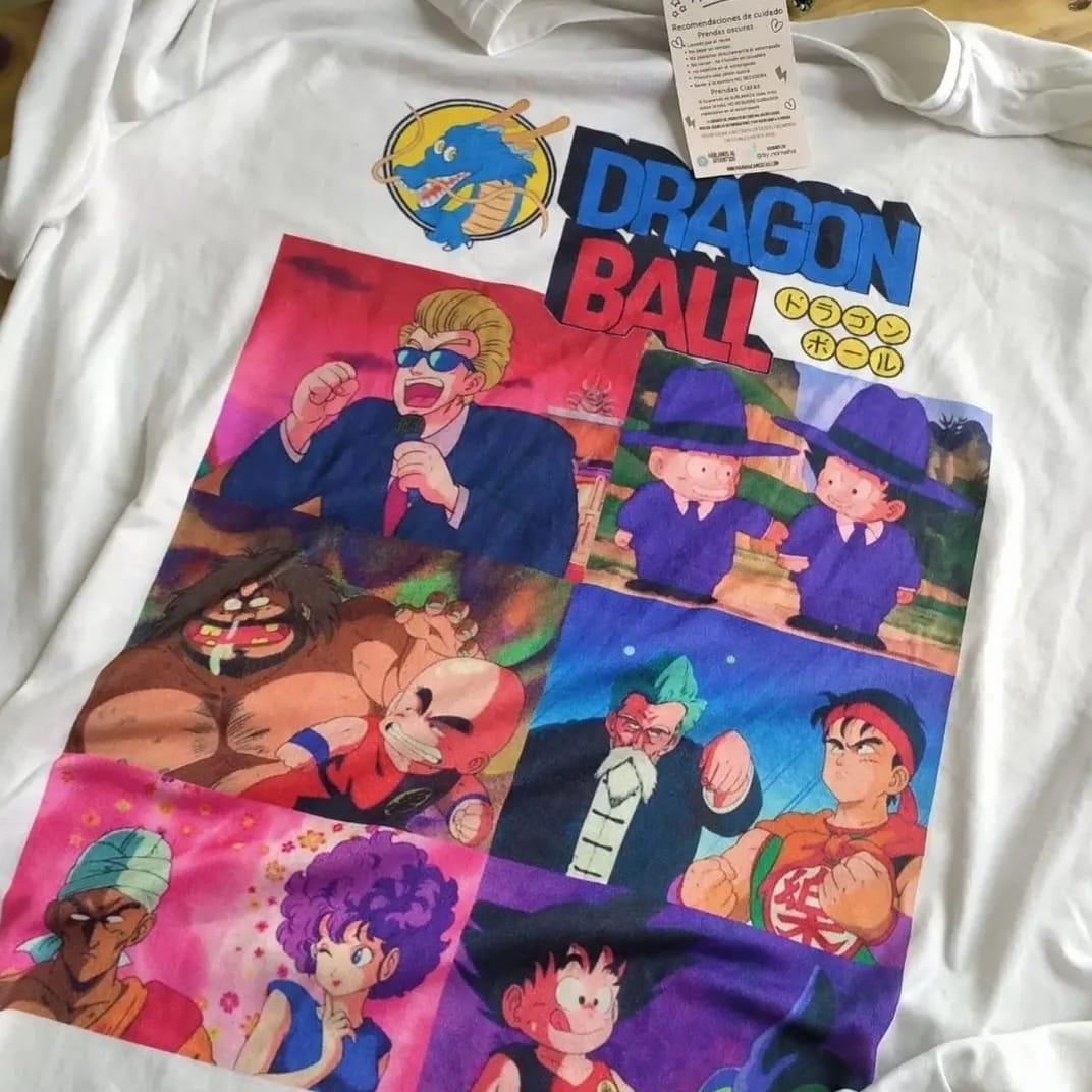 Camiseta PRIMER TORNEO GOKU