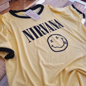 camiseta  NIRVANA