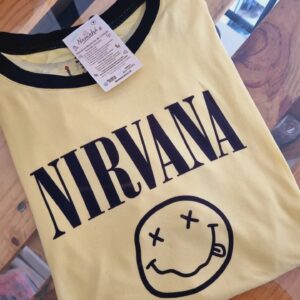 camiseta  NIRVANA