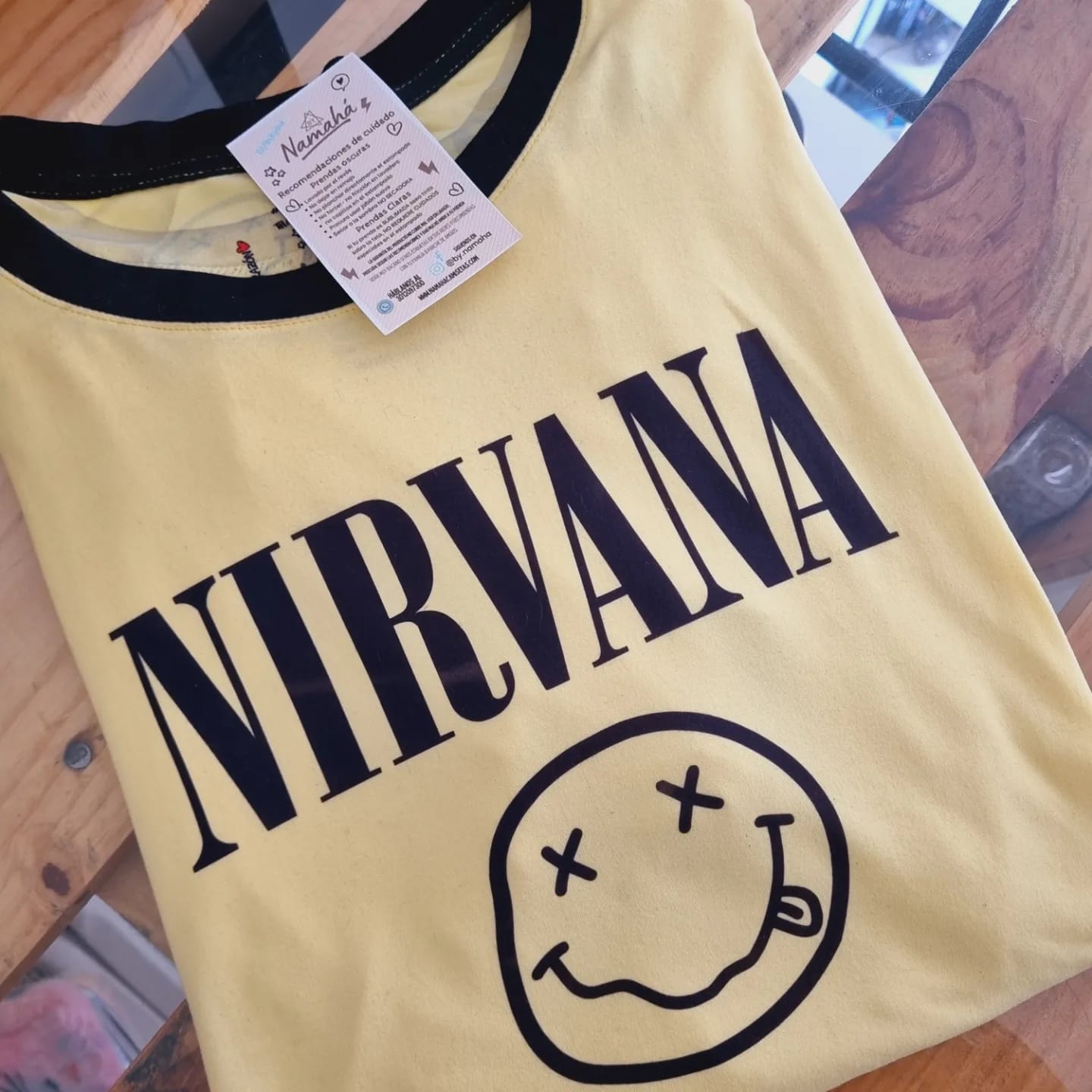 CAMISETA NIRVANA