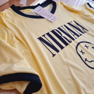 camiseta  NIRVANA