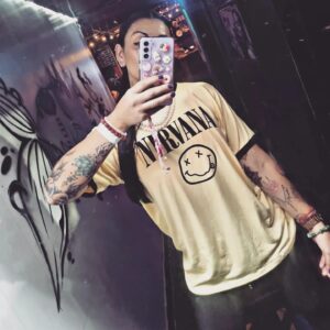 camiseta  NIRVANA