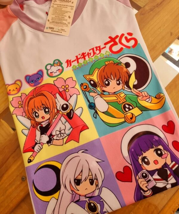 Camiseta SAKURA CARD CAPTOR