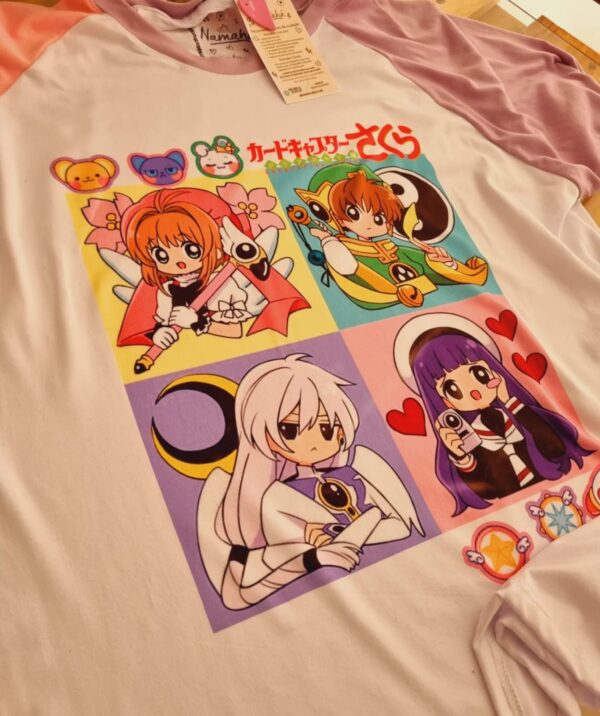 Camiseta SAKURA CARD CAPTOR