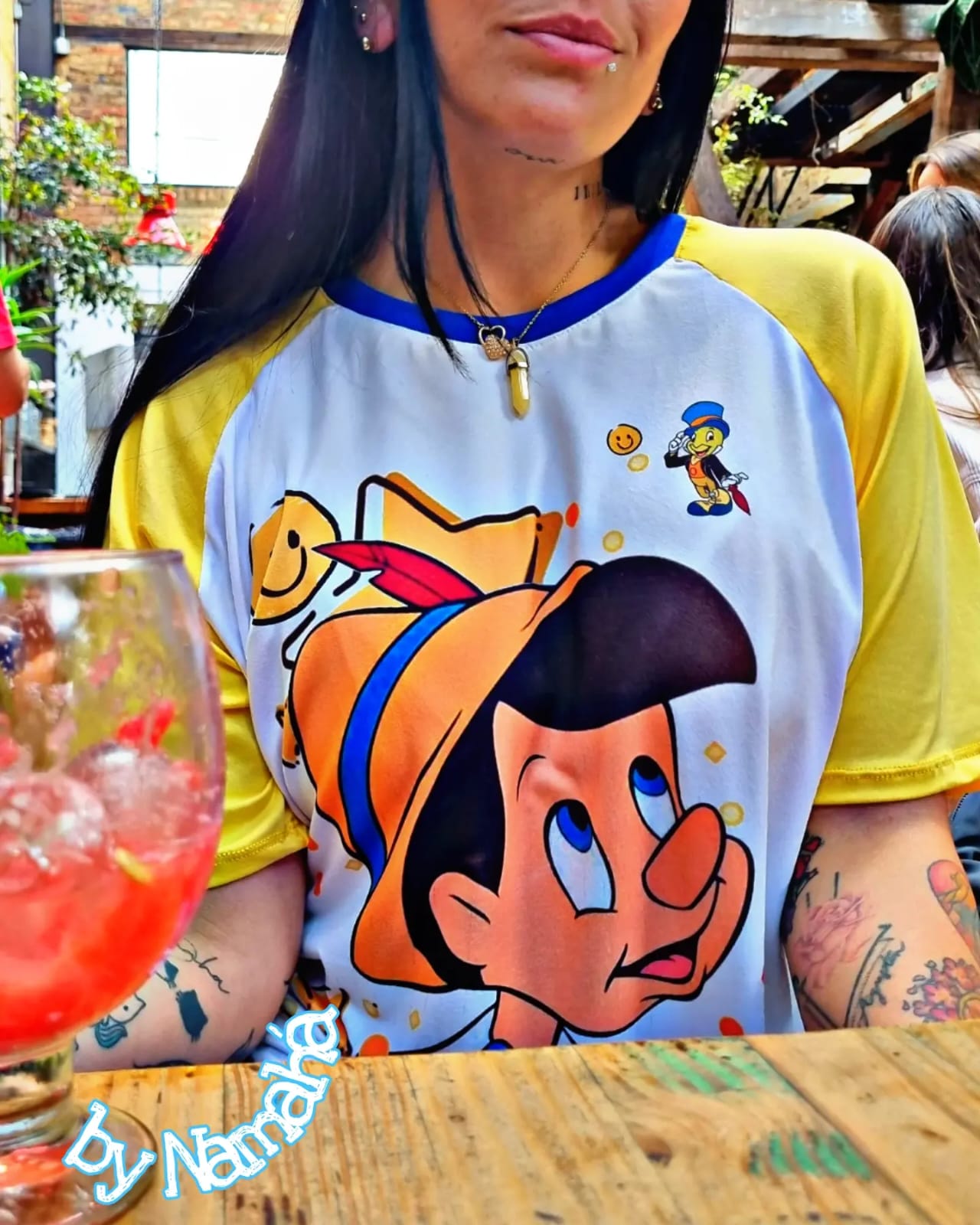 Camiseta PINOCHO DISNEY