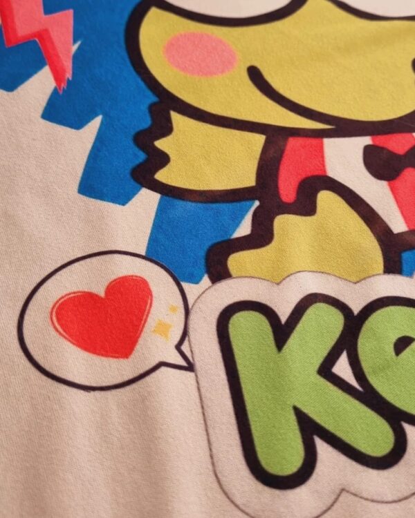 Camiseta Keroppi Friends Hellokitty