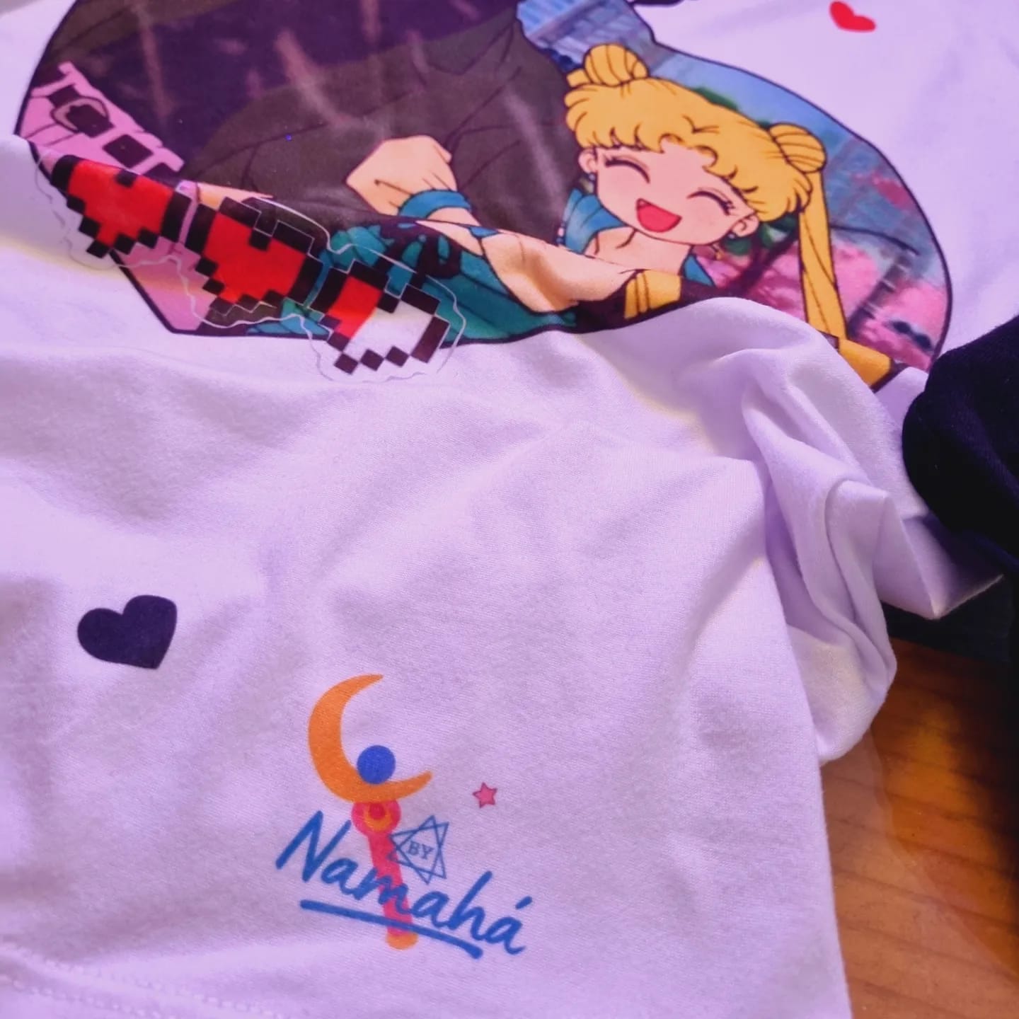 Buzo SERENA Y DARIEN SAILORMOON - Imagen 4