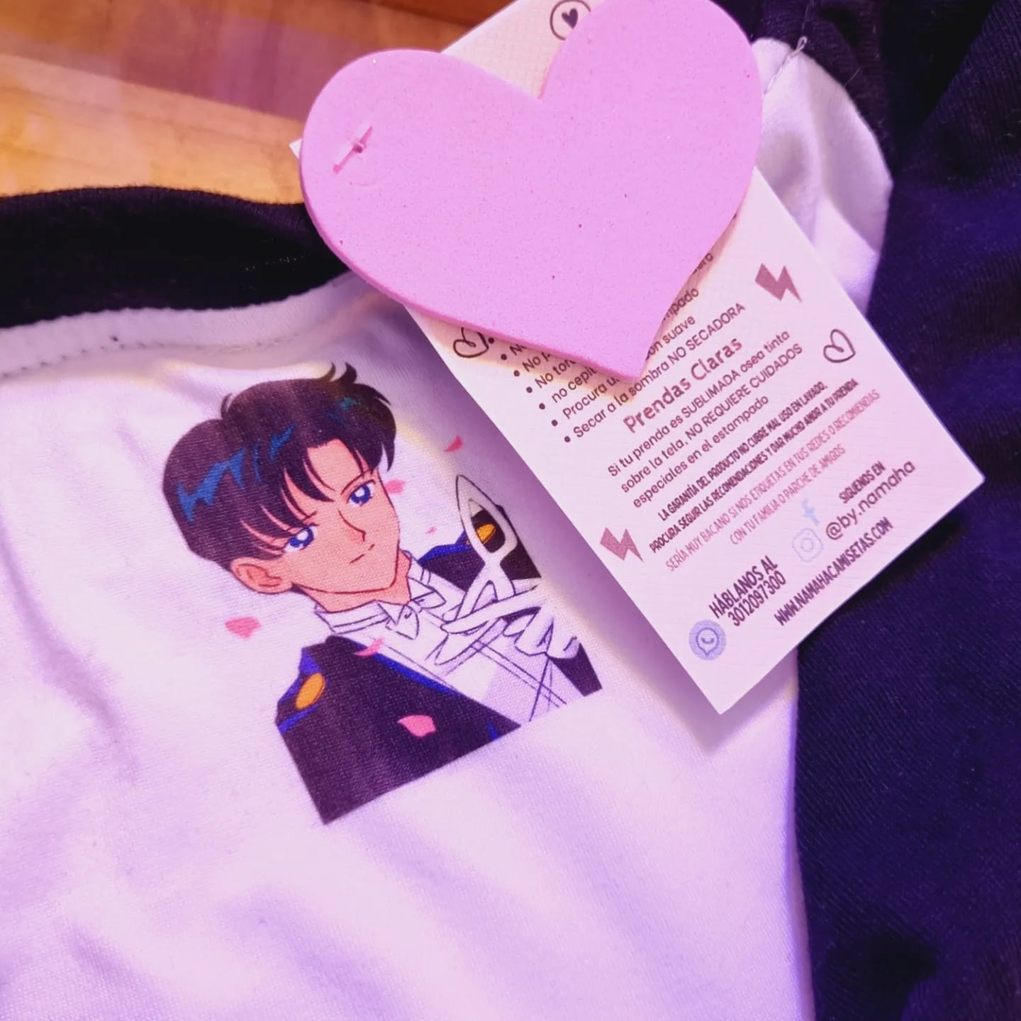 Buzo SERENA Y DARIEN SAILORMOON