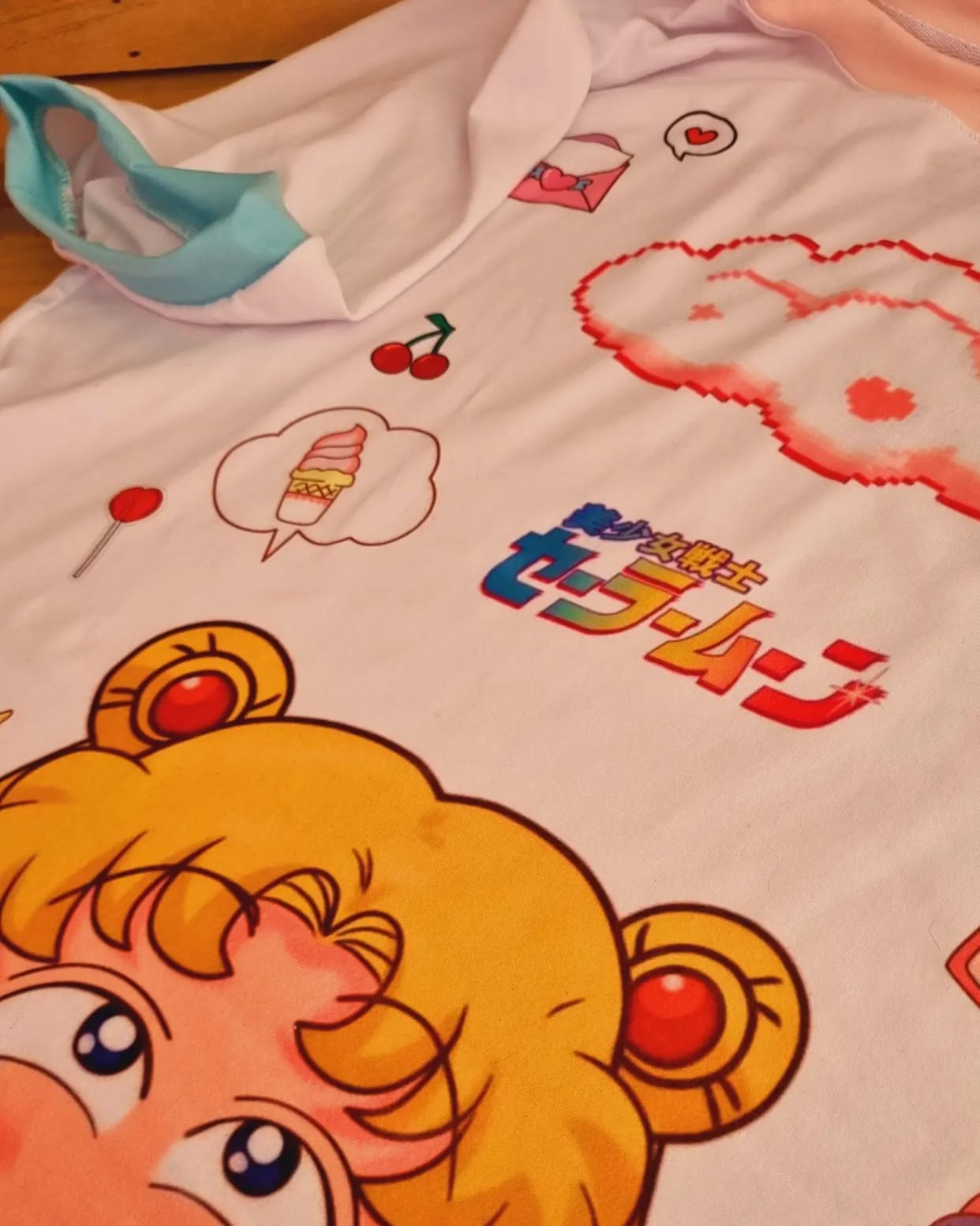Camiseta Sailormoon SERENA DREAMS