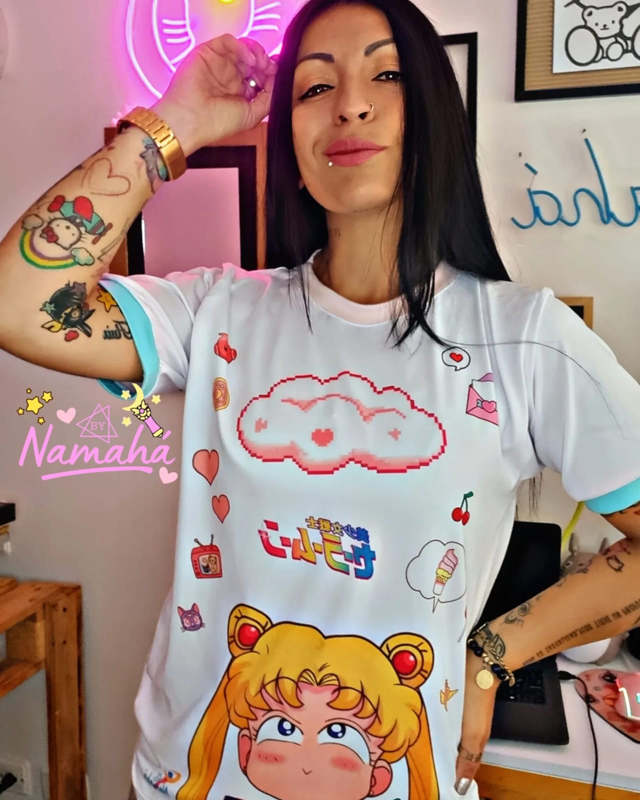 Camiseta Sailormoon SERENA DREAMS