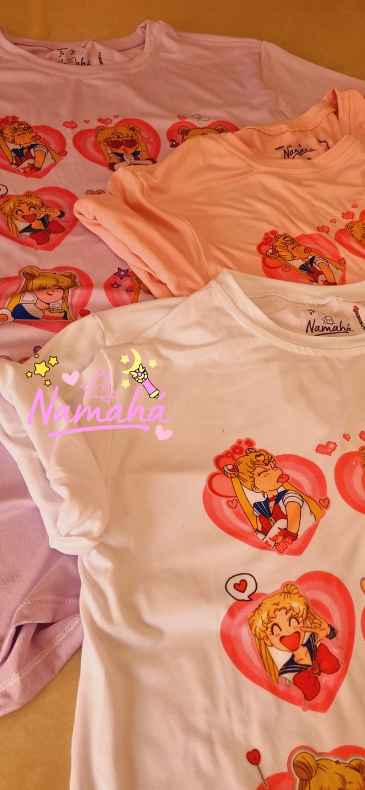 SAILORMOON EMOJIS HEARTS