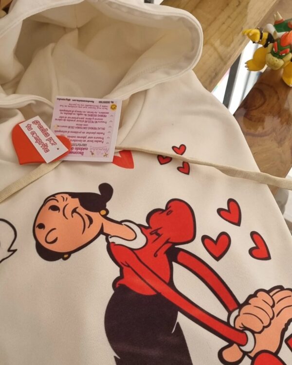 BUZO OLIVE OYL POPEYE