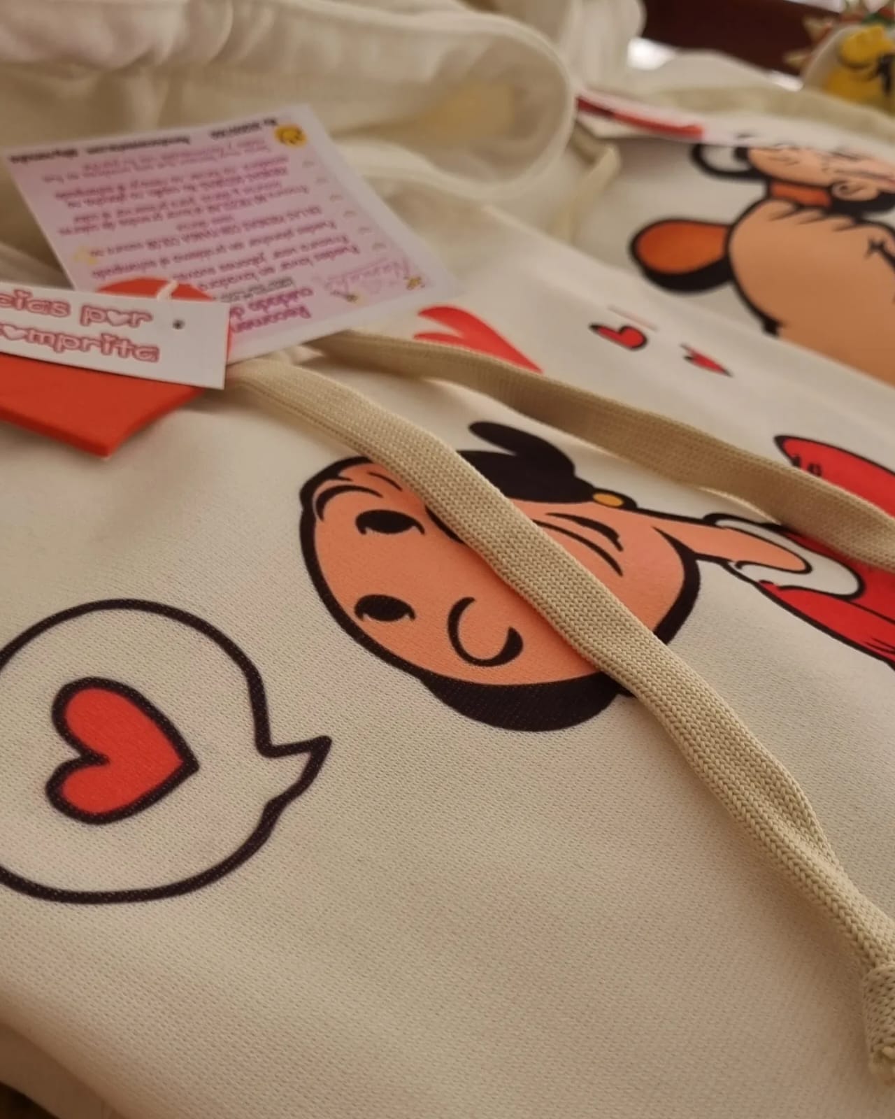 BUZO OLIVE OYL POPEYE