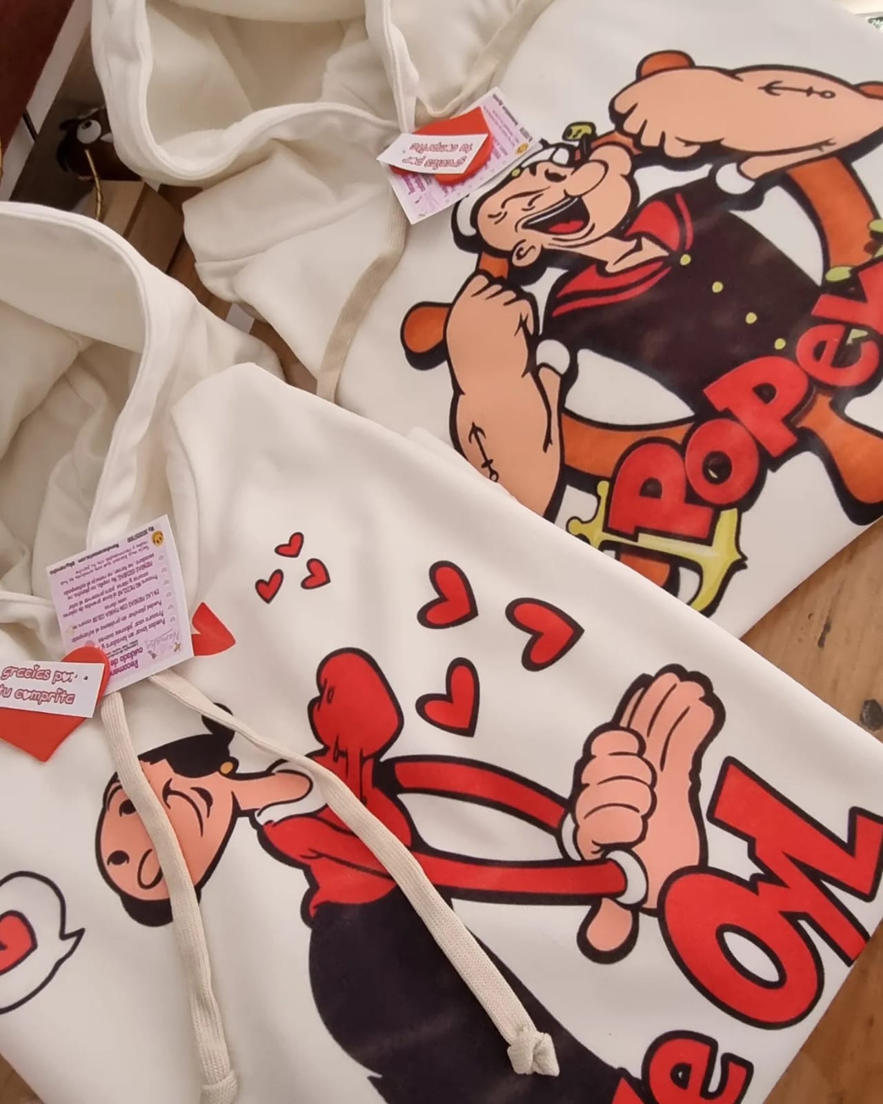 BUZO OLIVE OYL POPEYE