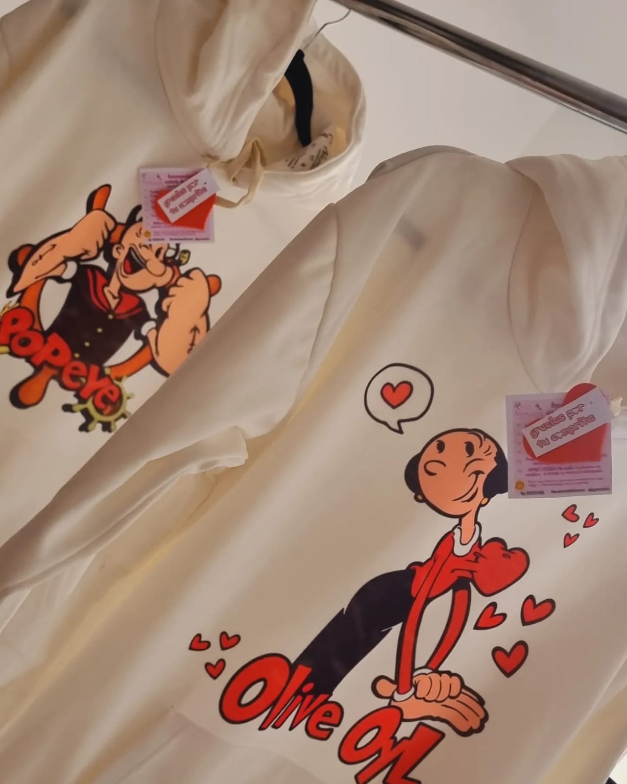 BUZO OLIVE OYL POPEYE