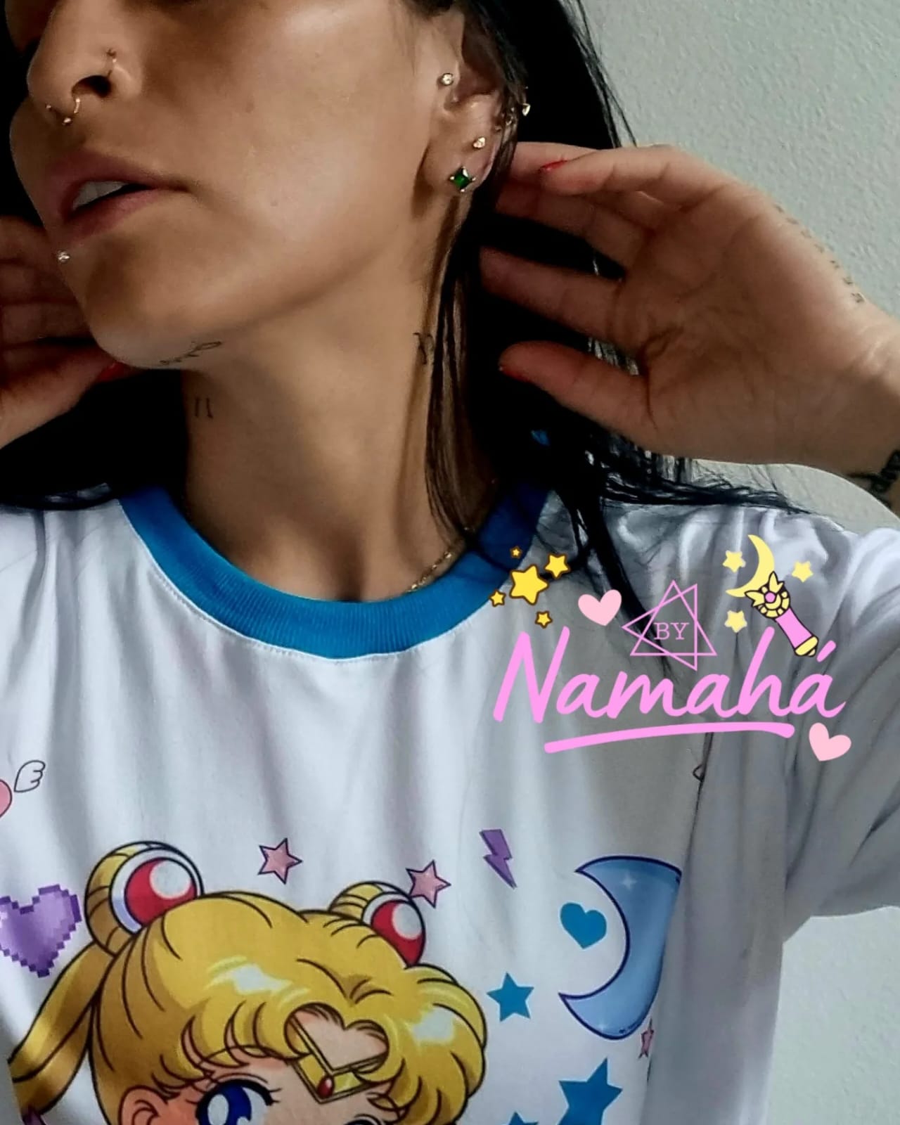 CAMISETA USAGI SAILOR MOON