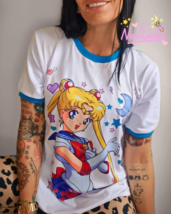 CAMISETA USAGI SAILOR MOON