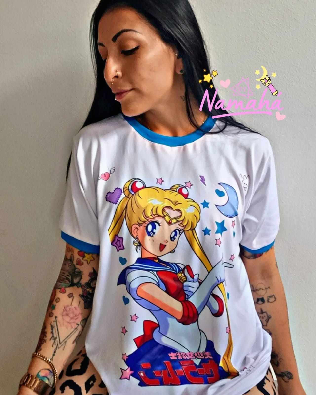 CAMISETA USAGI SAILOR MOON