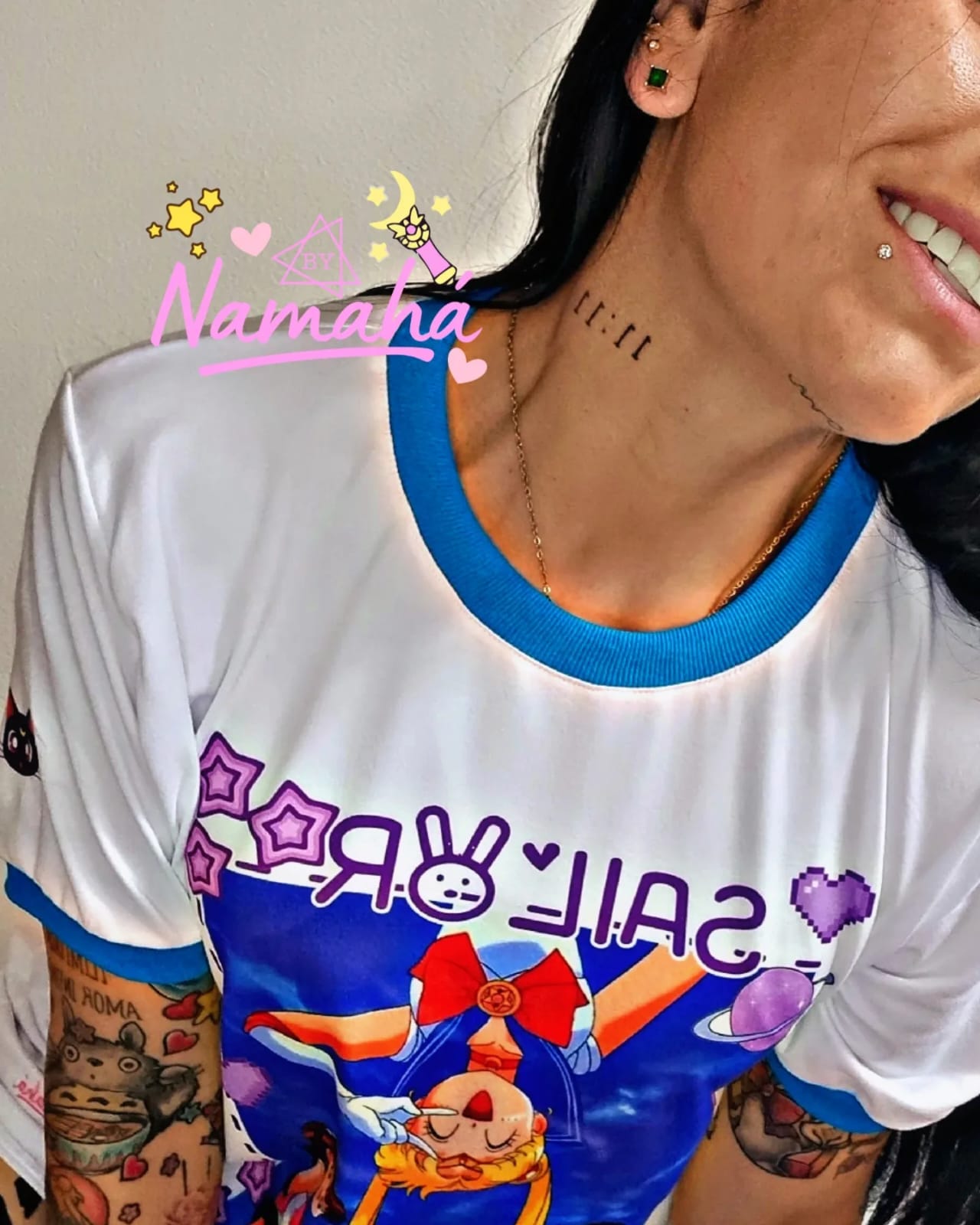 CAMISETA SAILOR SCOUTS