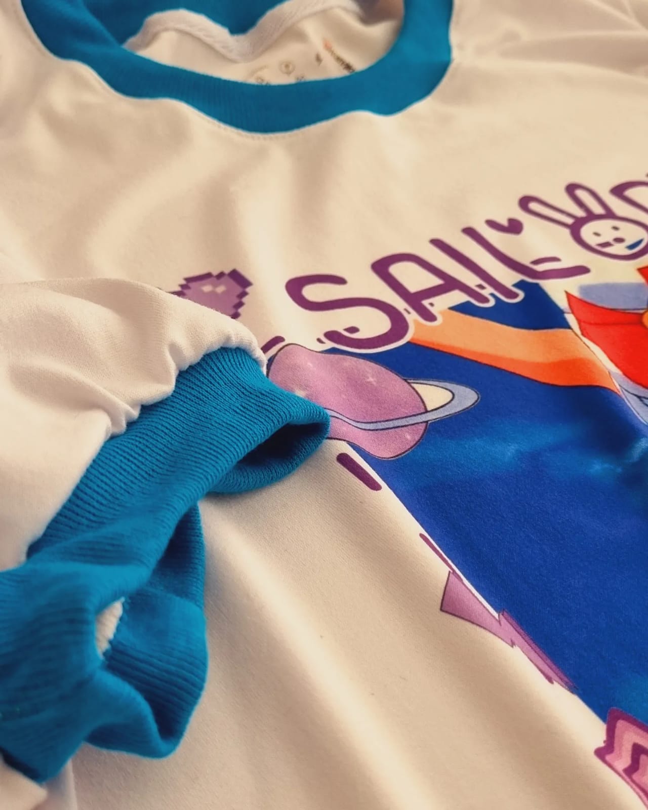 CAMISETA SAILOR SCOUTS