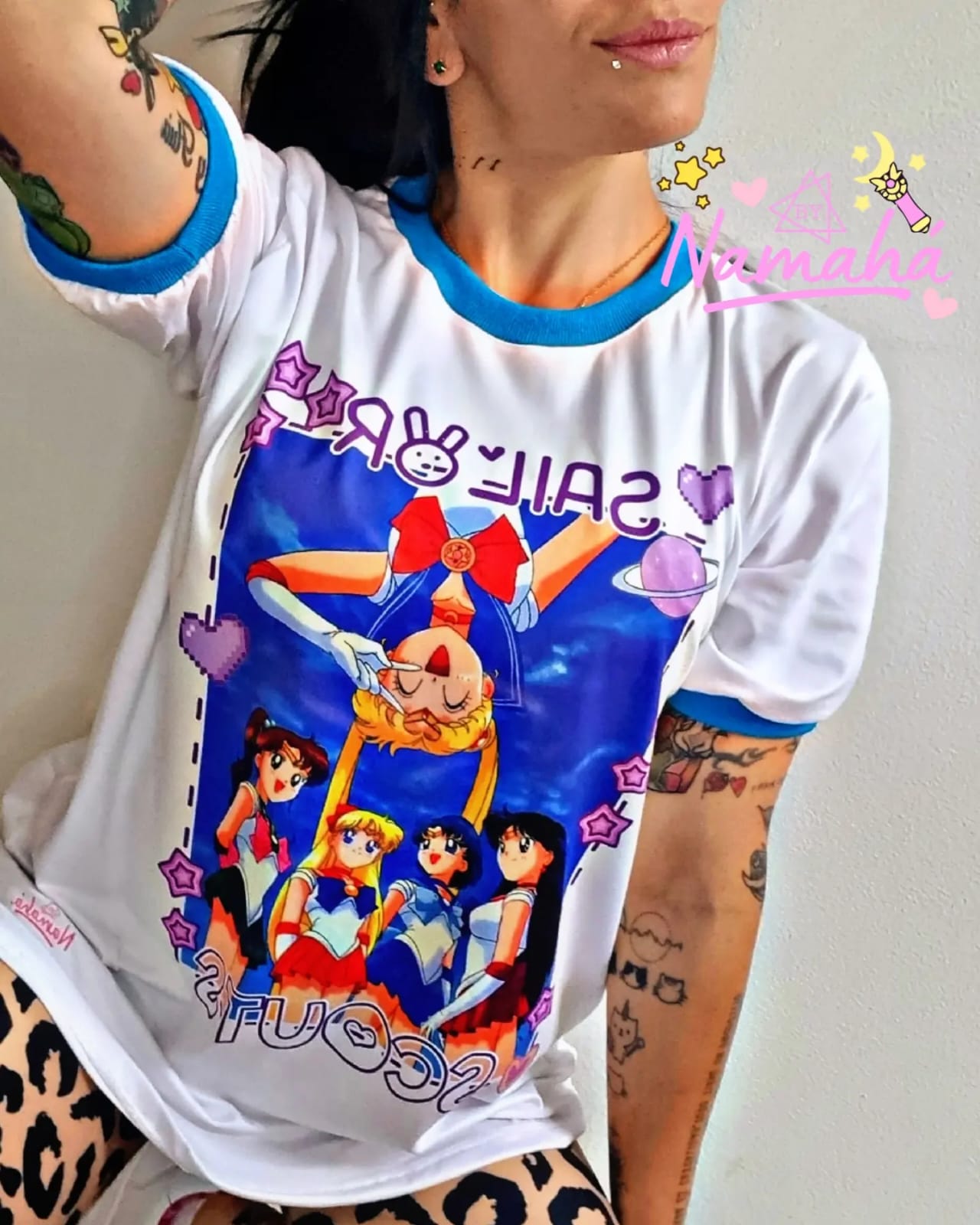 CAMISETA SAILOR SCOUTS