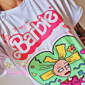 CAMISETA CYNTHIA BARBIE LOVE 90S