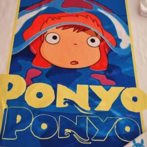 PONYO CAMISETA STUDIO GHIBLI