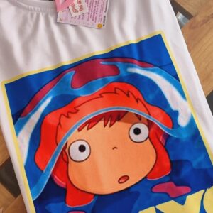 PONYO CAMISETA STUDIO GHIBLI