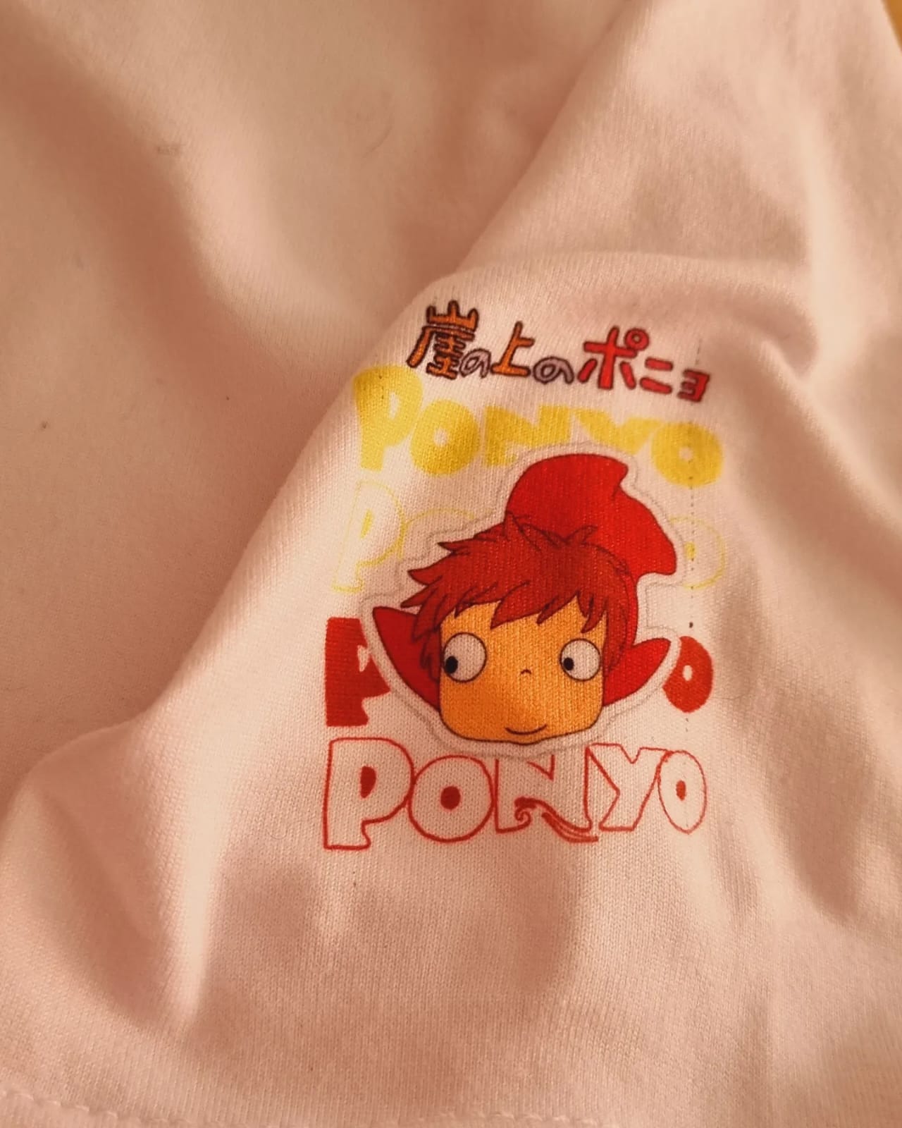 PONYO CAMISETA
