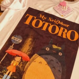 MI VECINO TOTORO CAMISETA STUDIO GHIBLI