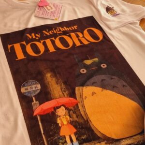 MI VECINO TOTORO CAMISETA STUDIO GHIBLI