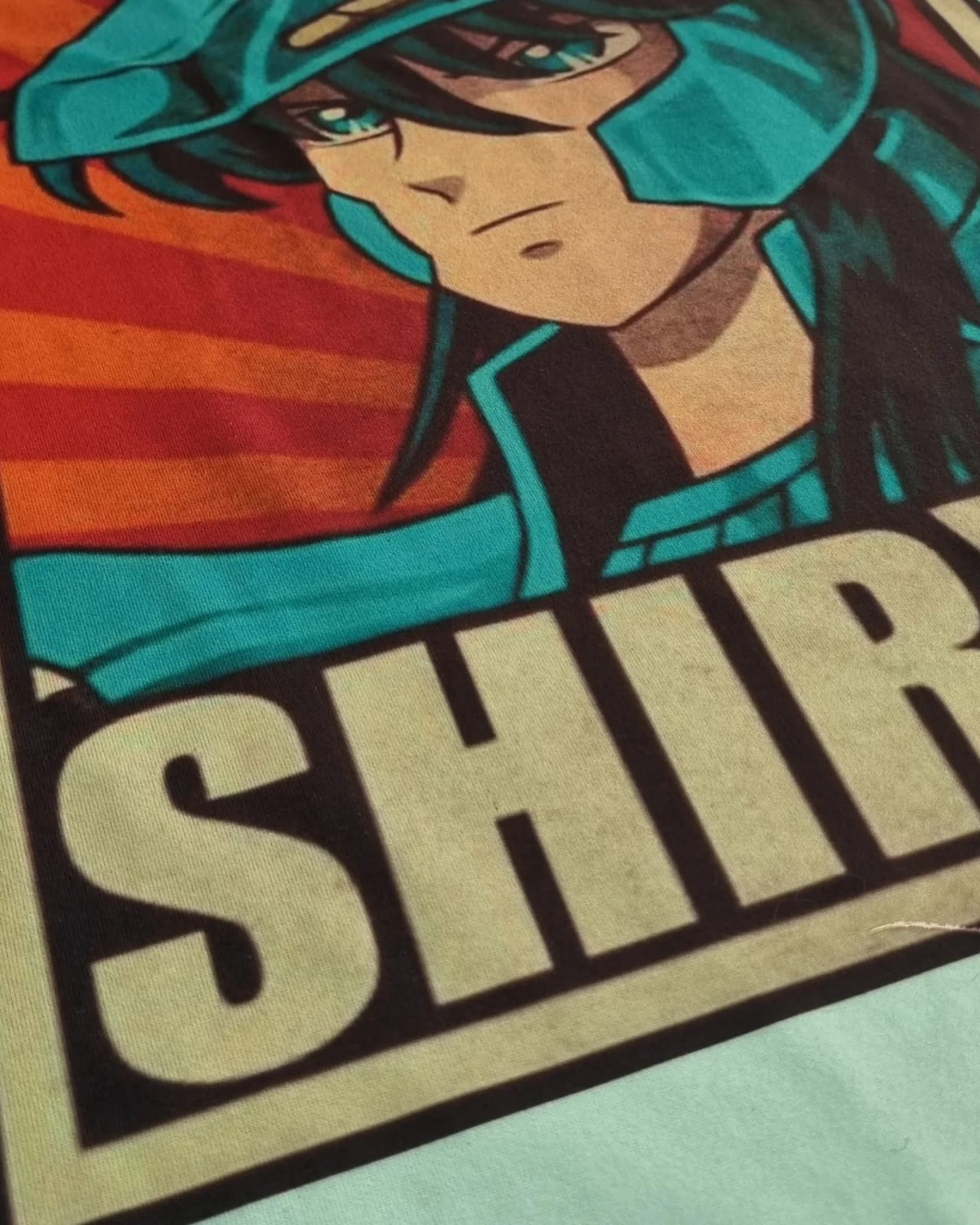 CAMISETA SHIRYU DE DRAGON