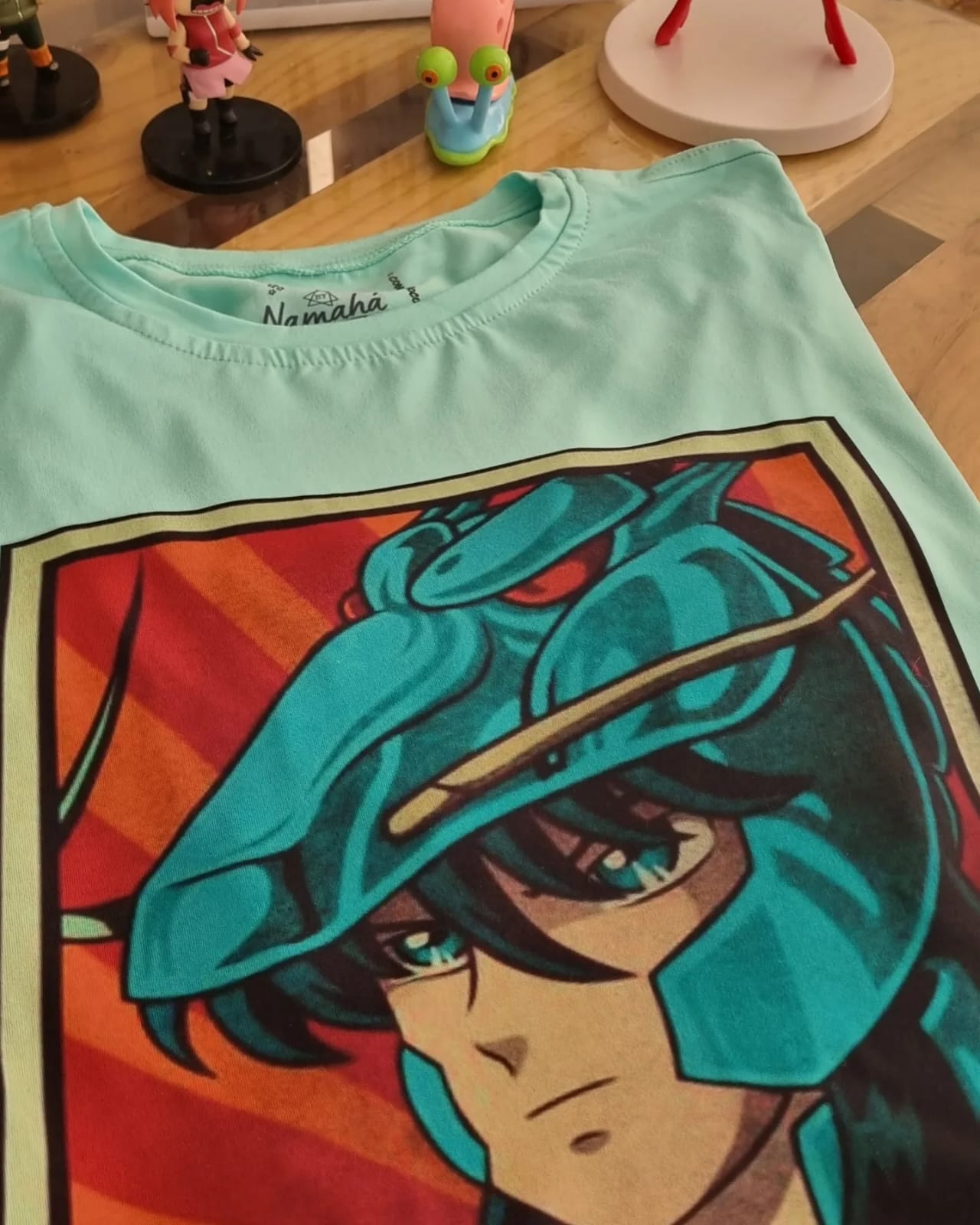 CAMISETA SHIRYU DE DRAGON