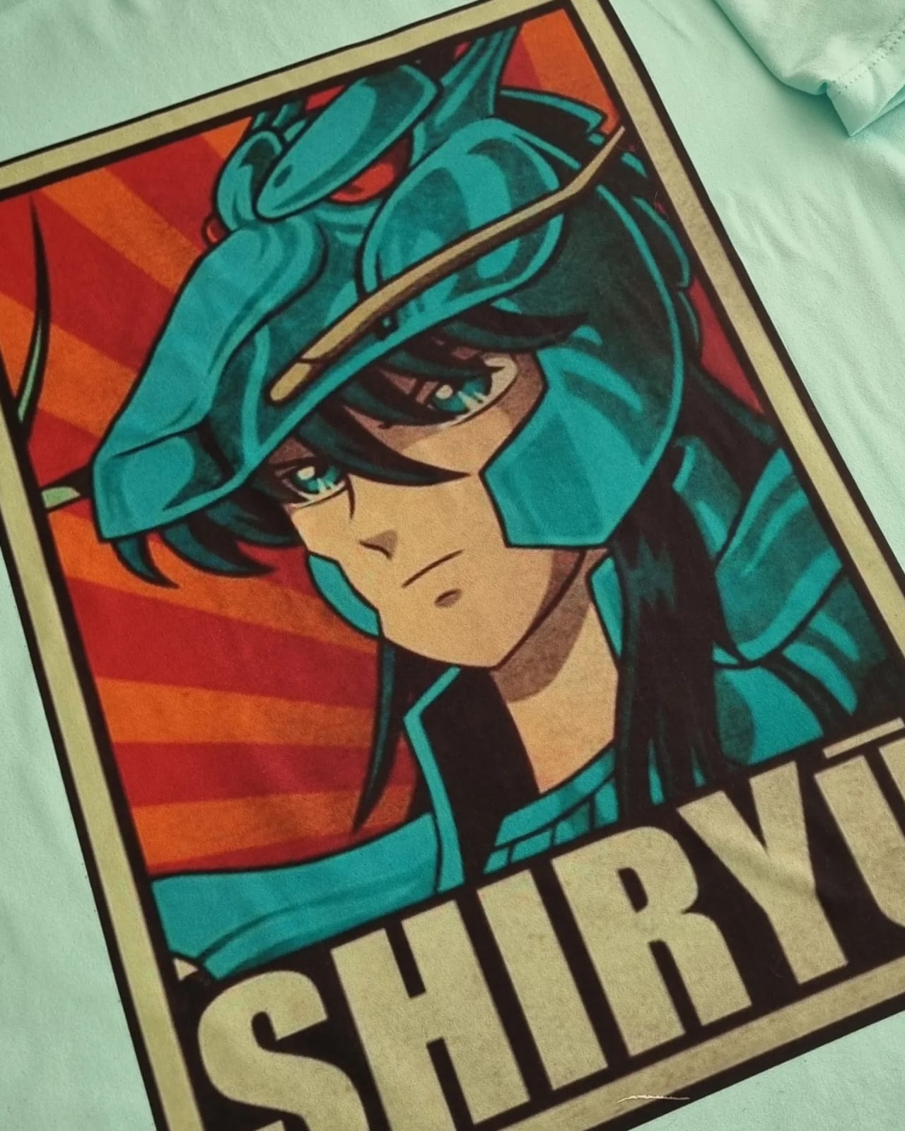 CAMISETA SHIRYU DE DRAGON