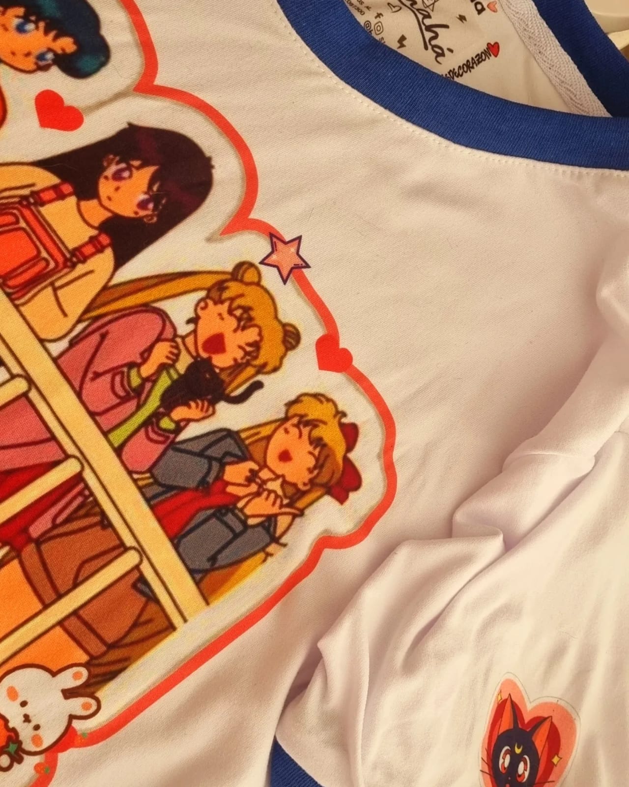 CAMISETA SAILORSCOUTS FRIENDS