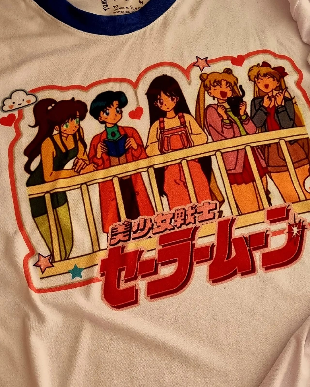 CAMISETA SAILORSCOUTS FRIENDS